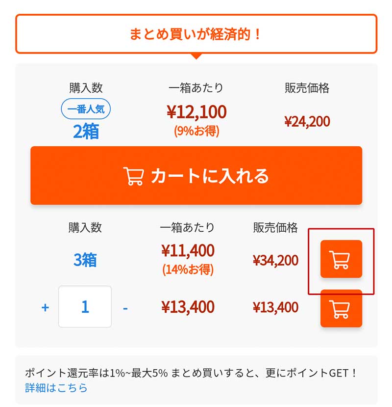 ベストケンコーのページで会員登録手順画像1